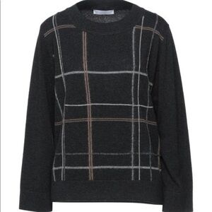 Fabiana Filippi windowpane sweater